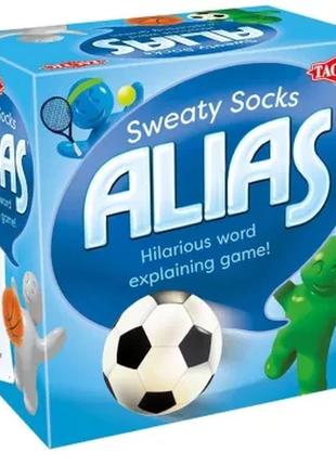 Настольная игра snack alias: sweaty socks / алиас дорожная версия: мир спорта