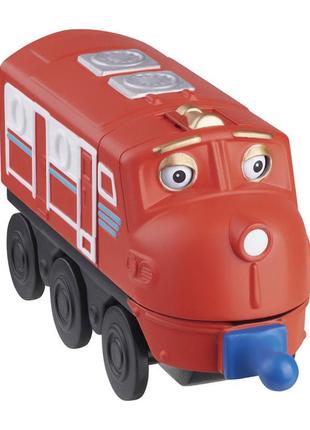 Паровозик chuggington вілсон з пазлом (eu890301)