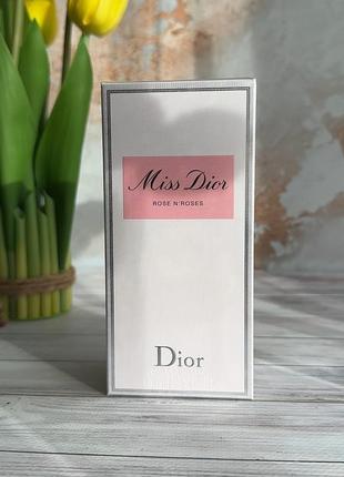 Туалетна вода dior miss dior rose n'roses1 фото