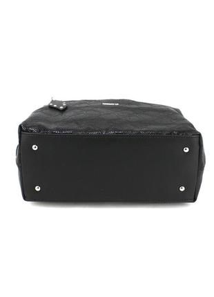 Женская сумка-саквояж voila 7837035 черная6 фото