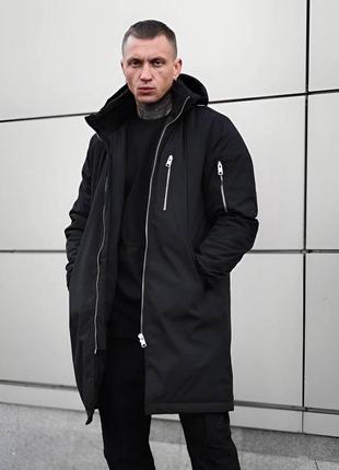 Зимняя мужская парка