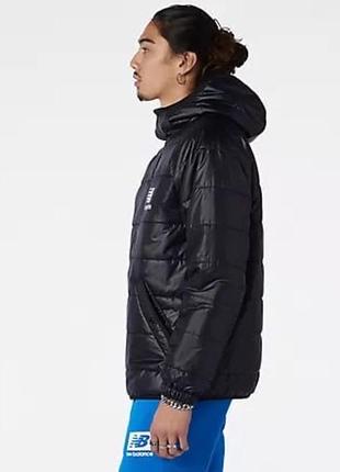 Куртка nb athletics winterized insulated short puffer4 фото