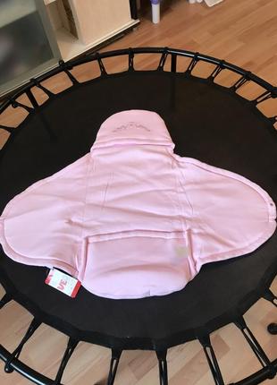 Конверт одеяло трансформер для девочки4 фото