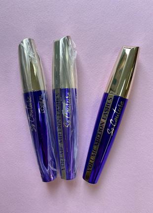 L'oreal paris volume million lashes so couture! туш для вій!2 фото