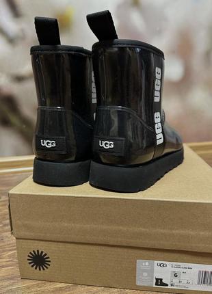 Ugg classic clear mini3 фото