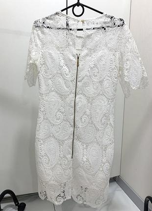 Ажурное платье 3