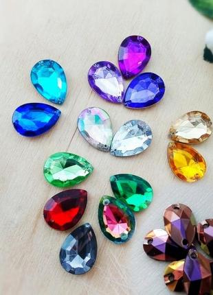 Эльфийская ветка колье ав изумрудный синий зеленый косплей на шею тематическая...