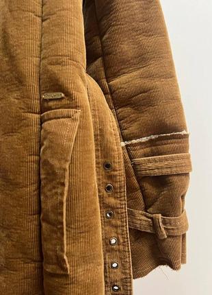 Женская куртка пальто дубленка pepe jeans london l8 фото