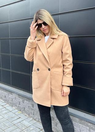 Жіноче кашемірове пальто "mohito"| батал7 фото