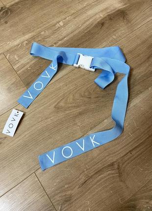 Ремінь голубий vovk