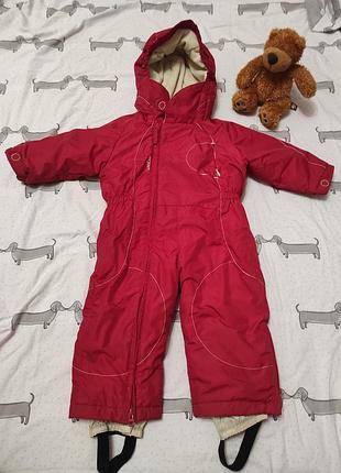 Зимній комбінезон wedze 78/85 18 місяців 1,5-2 роки