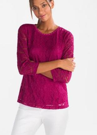 Нова блуза, кофтинка р.xl, батал на наш р.54-56 фірми c&a
