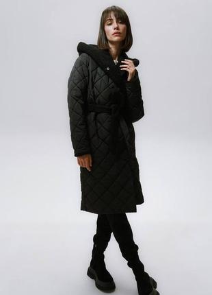 Красивое новое пальто на прохладную погоду6 фото