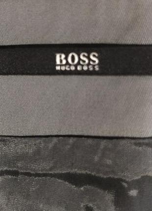 Котоновая юбка карандаш hugo boss /8767/5 фото