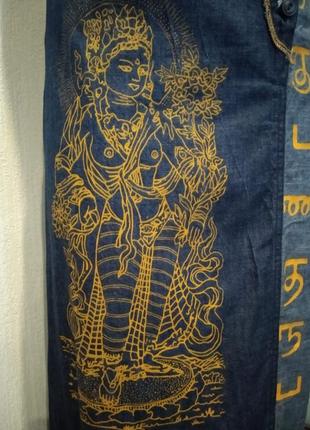 Стильная оригинальная юбка карандаш макси из качественного джинса3 фото