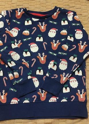 Кофта дитяча новорічна