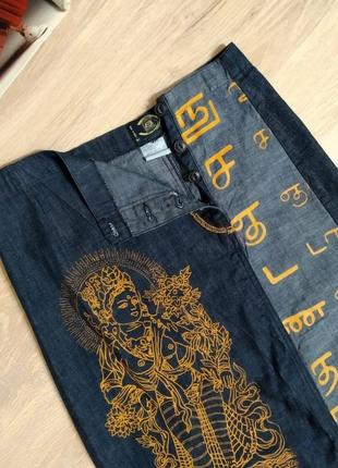 Стильная оригинальная юбка карандаш макси из качественного джинса7 фото