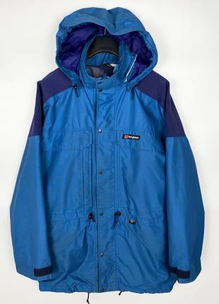 Berghaus gore-tex vintage мужская куртка haglofs patagonia