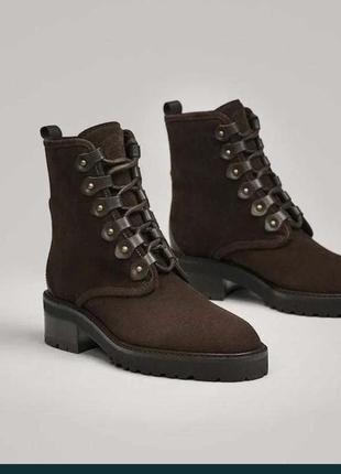 Ботинки, осенние ботинки, кожаные ботинки