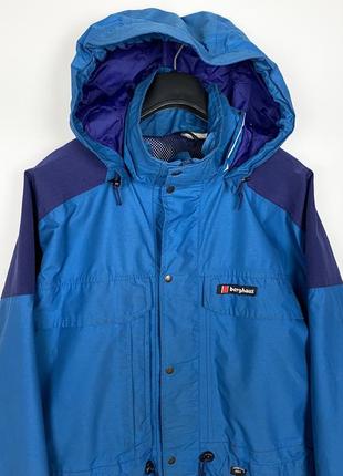 Berghaus gore-tex vintage мужская куртка haglofs patagonia2 фото