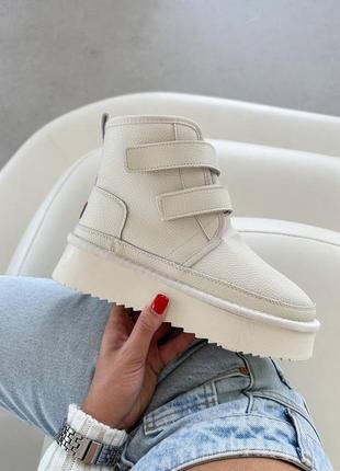 Ugg кожаные4 фото