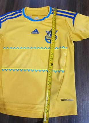 Футболка футбольная,футболка сборной украины adidas2 фото