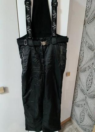 Штани теплі лижні