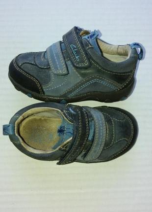 Кроссовки clarks р.21
