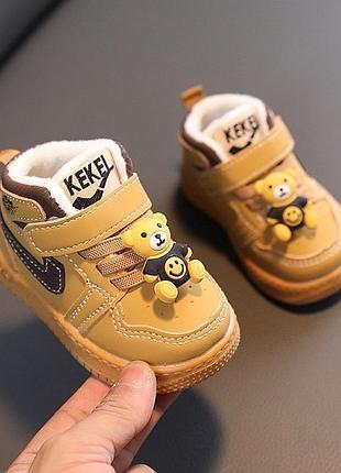 Хайтопы утепленные для детей смотрите замеры