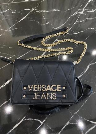 Сумка крос-боді versace jeans кроссбоді1 фото