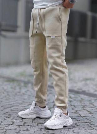 Теплые мужские брюки2 фото