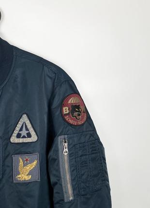 Schott мужской бомбер alpha industries5 фото