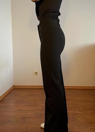 Женский костюм - пиджак и брюки5 фото