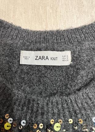 Кофта zara3 фото