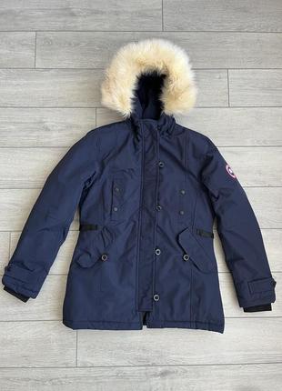 Зимова куртка канада гус canada goose arctic program парка курточка xl1 фото