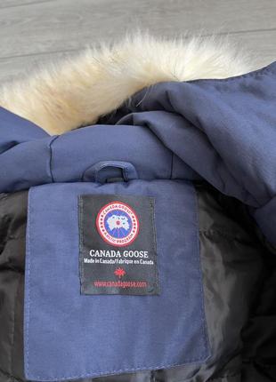 Зимова куртка канада гус canada goose arctic program парка курточка xl6 фото