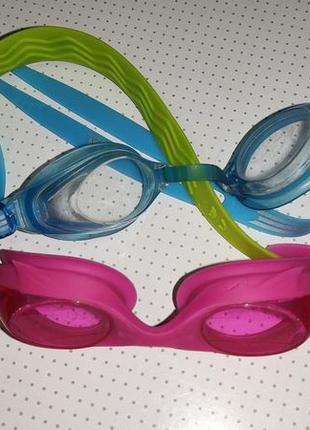 Дитячі окуляри для плавання1 фото
