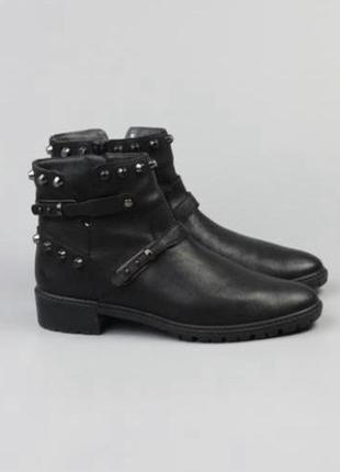 Фирменные кожаные ботинки clark’s ecco geox2 фото