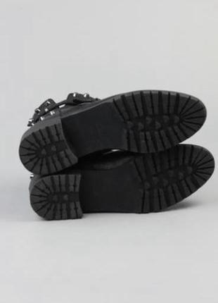 Фирменные кожаные ботинки clark’s ecco geox5 фото