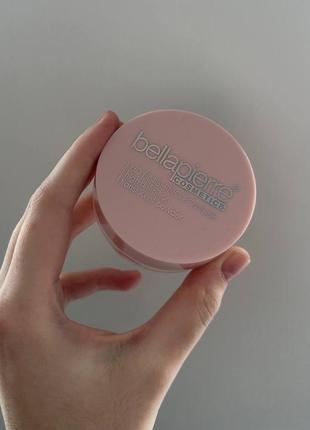 Bellapierre cosmetics hd безбарвна фіксуюча розсипчаста пудра, 6,5 гр2 фото