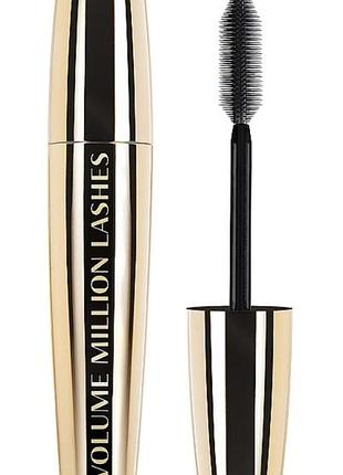 L`oréal paris volume million lashes classic тушь для ресниц!