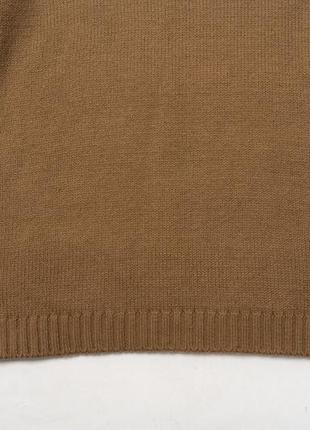 Dolce &amp; gabbana vintage wool sweater brown мужской свитер8 фото