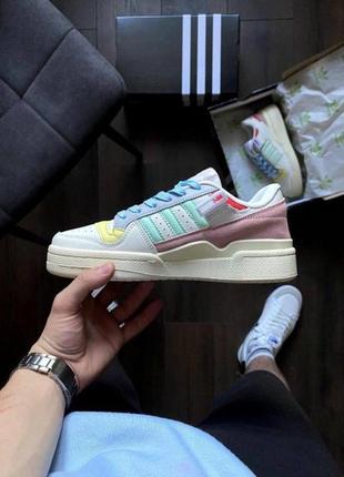 Adidas forum low multicolor