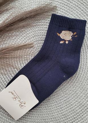 Теплые женские носки махровые, короткие2 фото