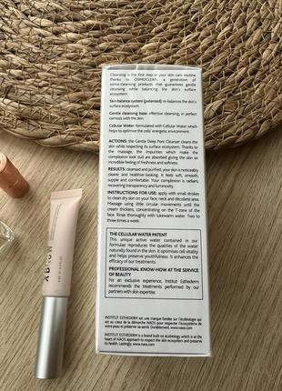 Мягкий крем для глубокой очистки пор institut esthederm osmoclean gentle deep pore cleanser2 фото