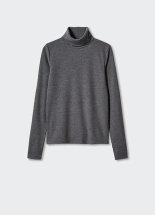 Гольф базовый mango в рубчик в наличии 🍒