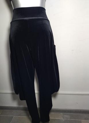 Жіночі велюрові штани, розмір s-m5 фото