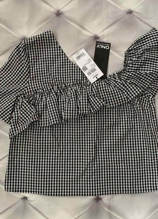 Топ в клетку only!