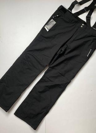 Горнолыжные черные мужские брюки dare 2b men's certify ii ski pants &lt;unk&gt; xxl