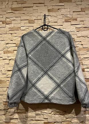 Укороченый кардиган stradivarius 4